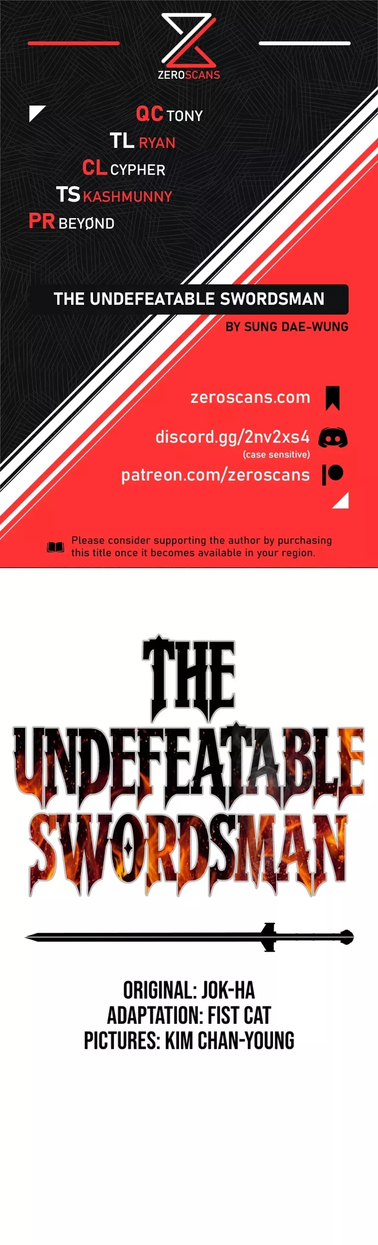 Read The Undefeatable Swordsman Chapter 90 Online