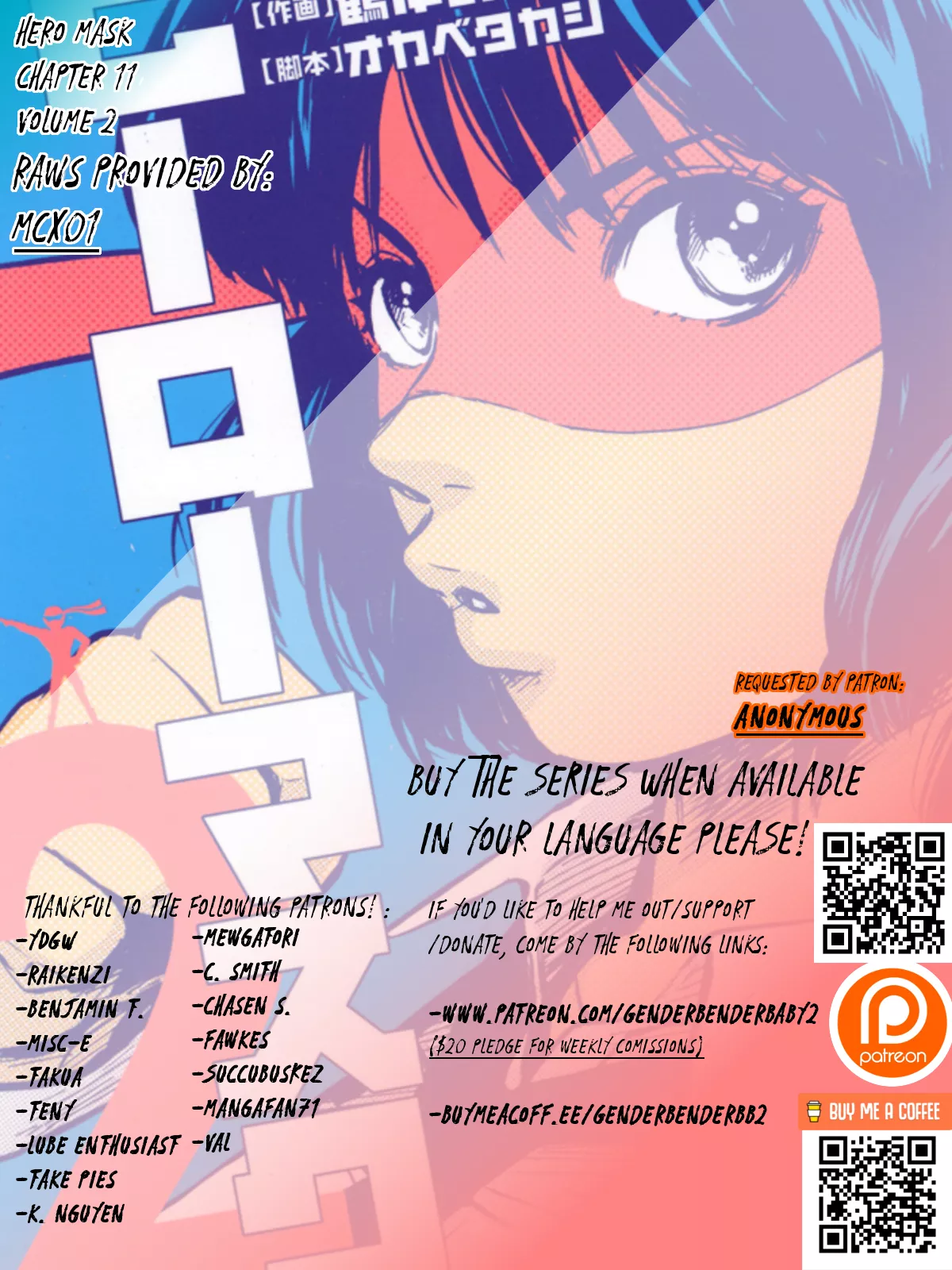 Read Hero Mask Chapter 11 - Ready, go!! Online