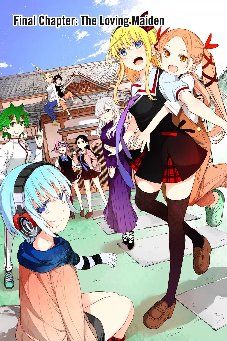 Read Val x Love Chapter 90 Online