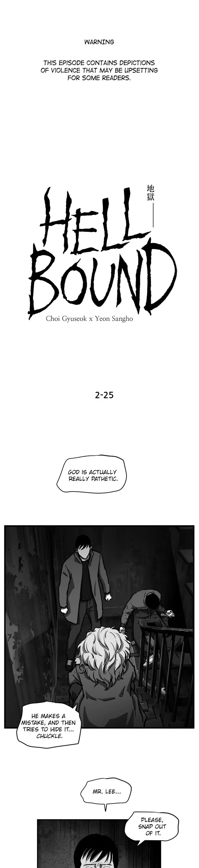 Read The Hellbound Chapter 54 - Episode 54 Online