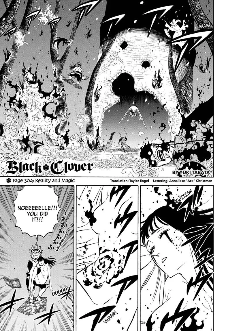 Read Black Clover Chapter 304 Online