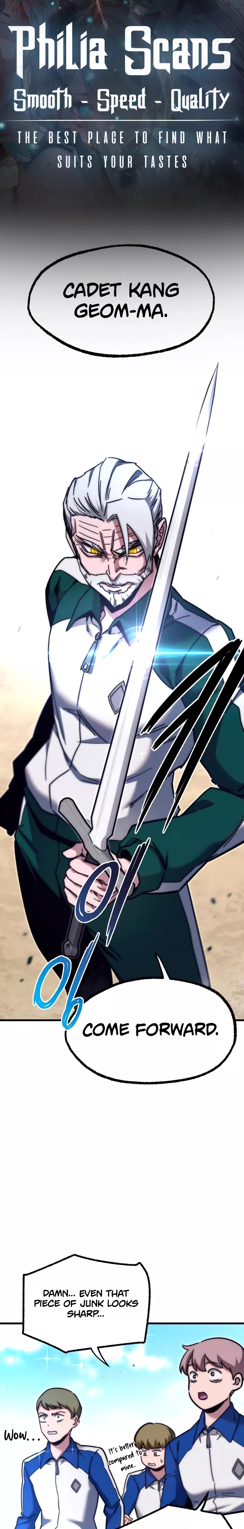 Read The Academy’s Sashimi Sword Master Chapter 24 Online