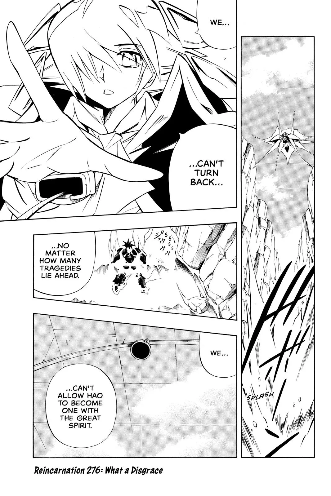 Read Shaman King Chapter 276 Online