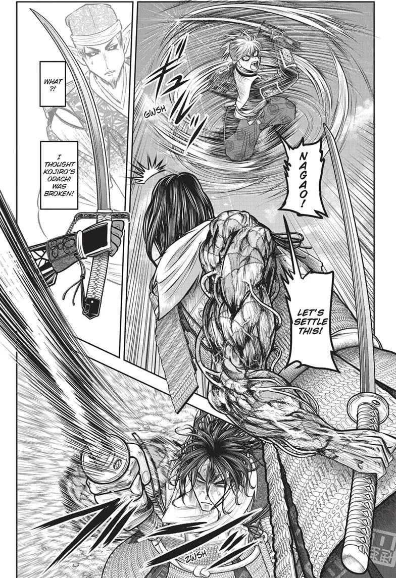 Read The Elusive Samurai Chapter 140 Online