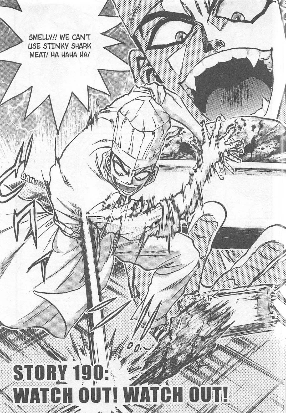 Read Tetsunabe no Jan Chapter 190 Online