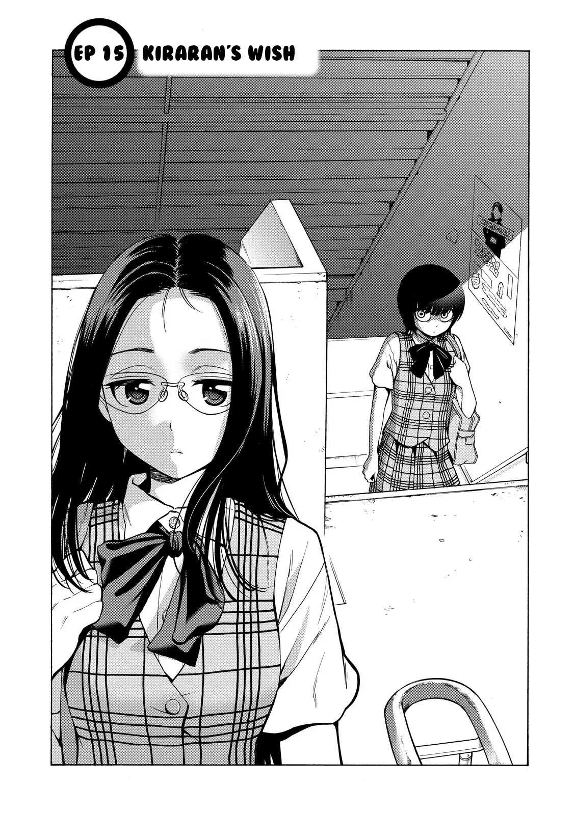 Read G Joushi! Chapter 15 - Kiraran's wish Online