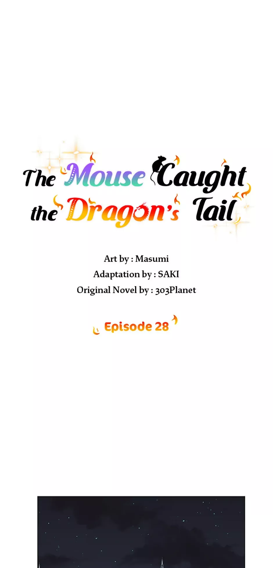 Read A Mouse Biting a Dragon’s Tail Chapter 28 Online