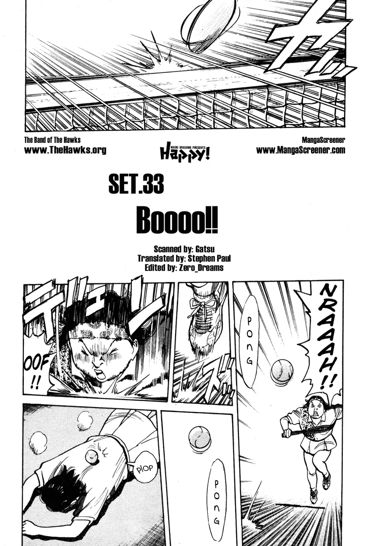 Read Happy! Chapter 34 - Boooo!! Online