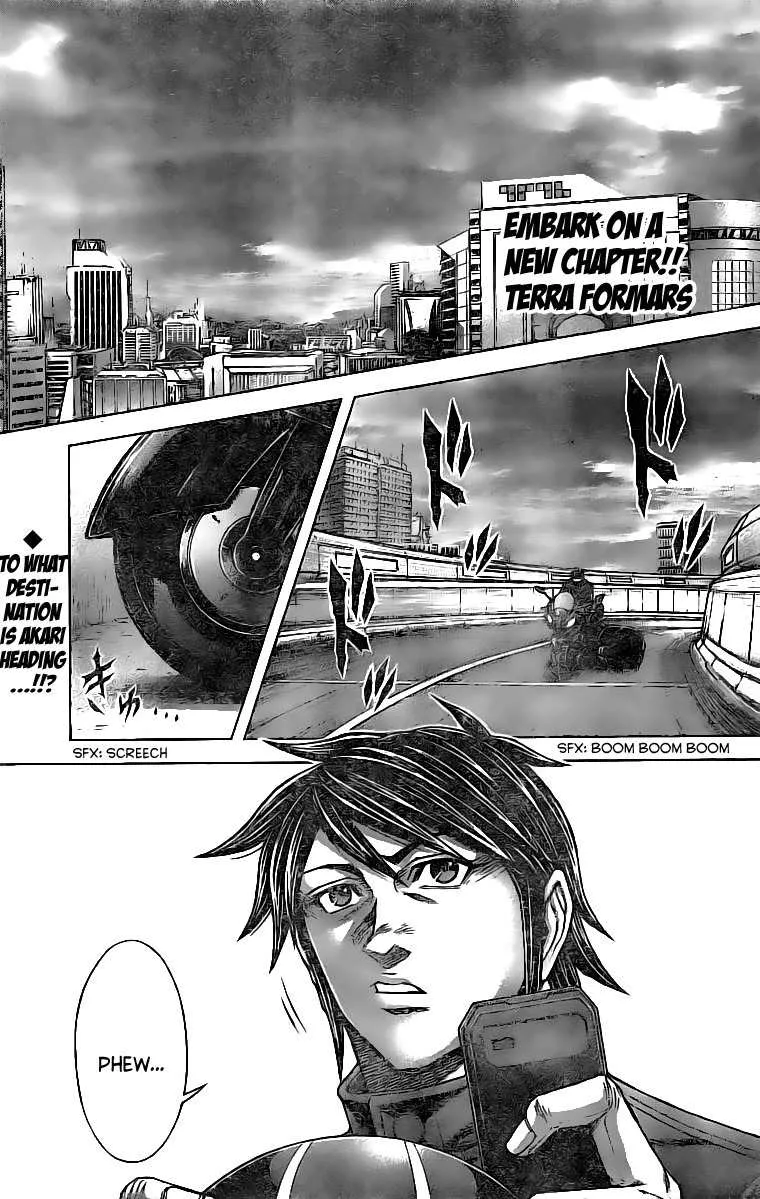 Read Terra Formars Chapter 175 - Into the Chaos Online