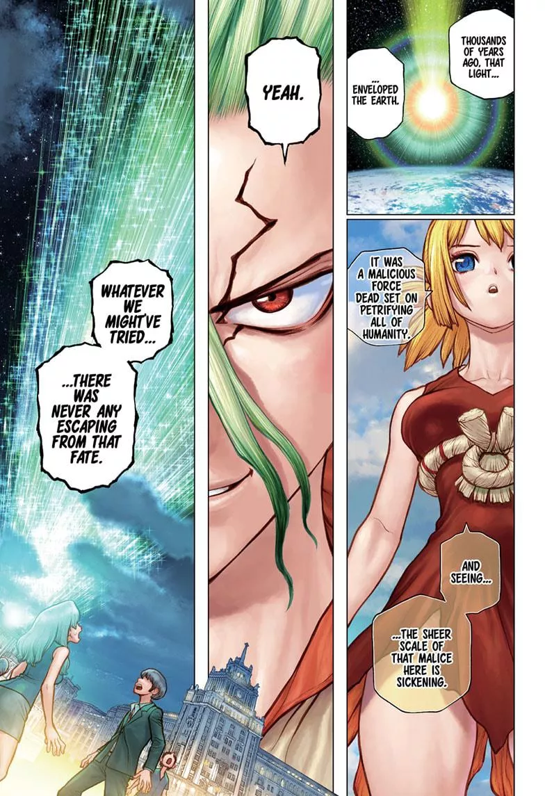 Read Dr. Stone Chapter 181 Online