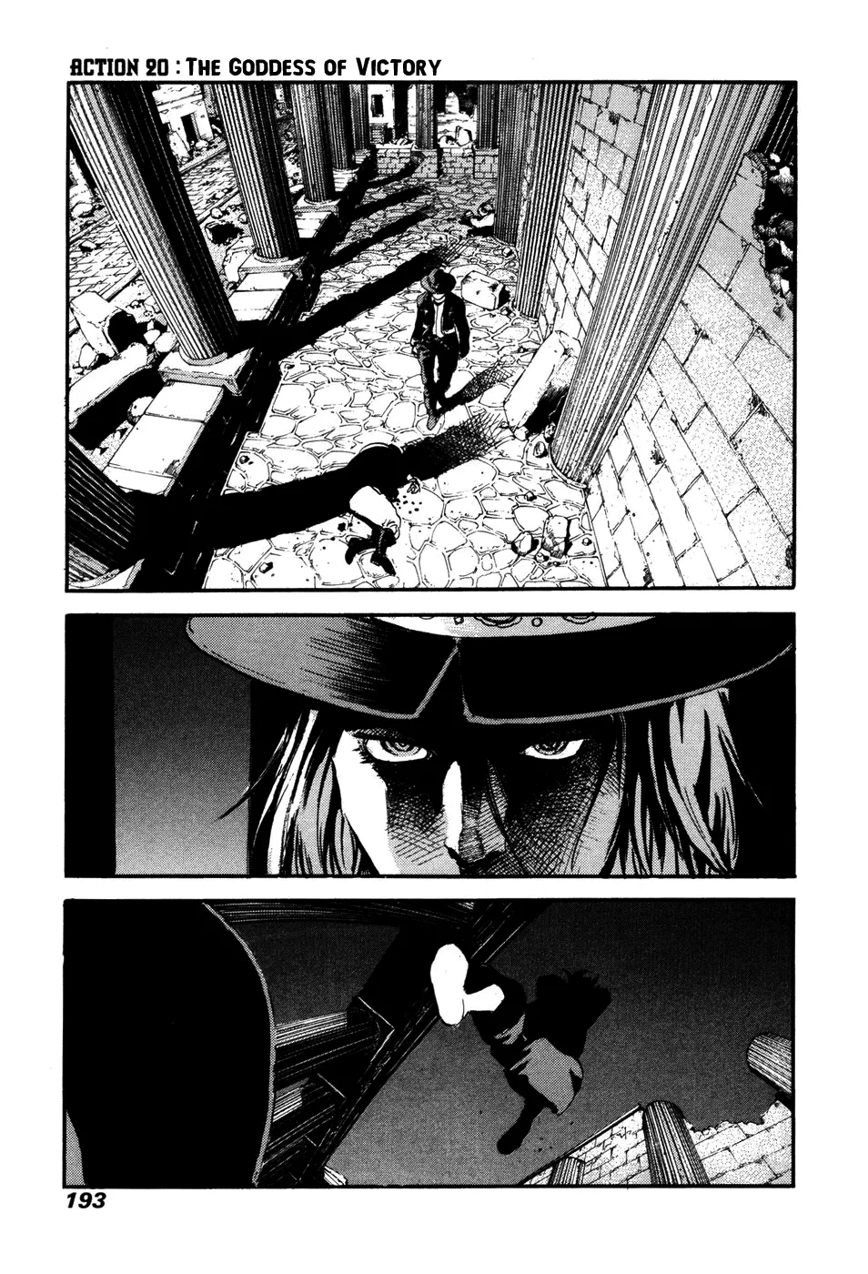 Read Peace Maker Chapter 20 - The Goddess of Victory Online