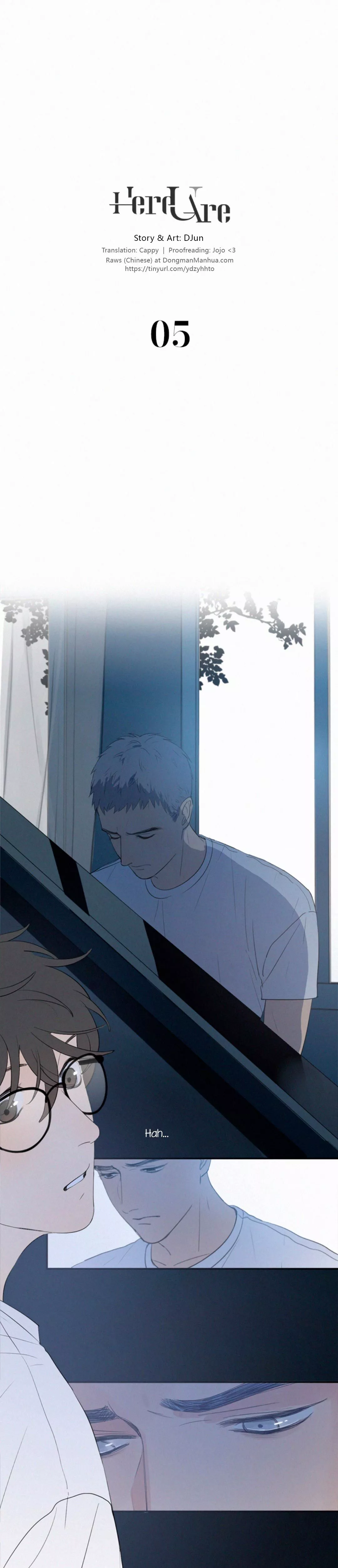 Read Here U Are Chapter 5 Online