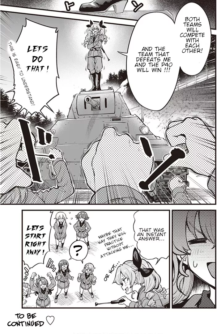 Read Girls und Panzer: Avanti! Anzio Koukou Chapter 5.6 Online