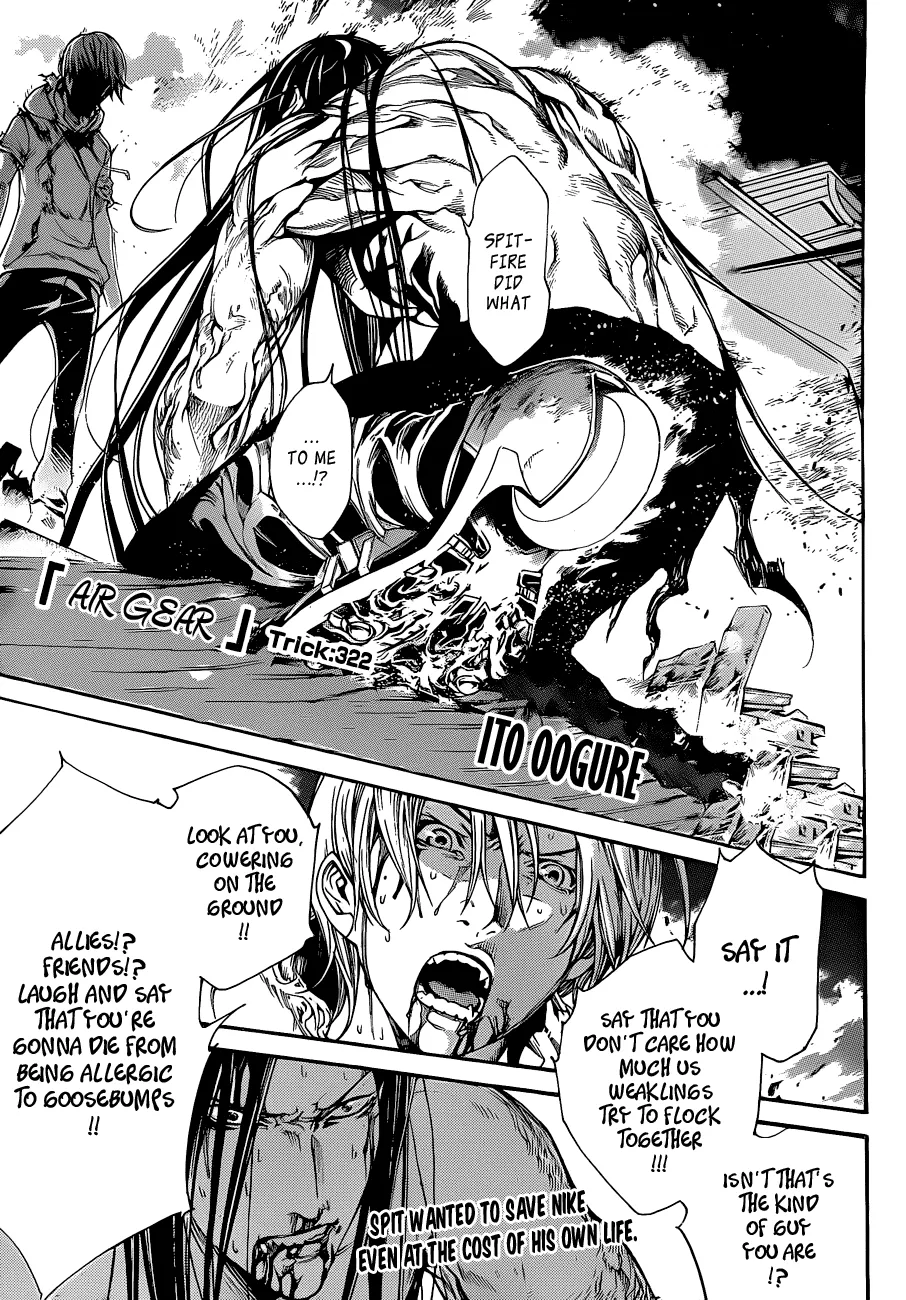 Read Air Gear Chapter 322 Online