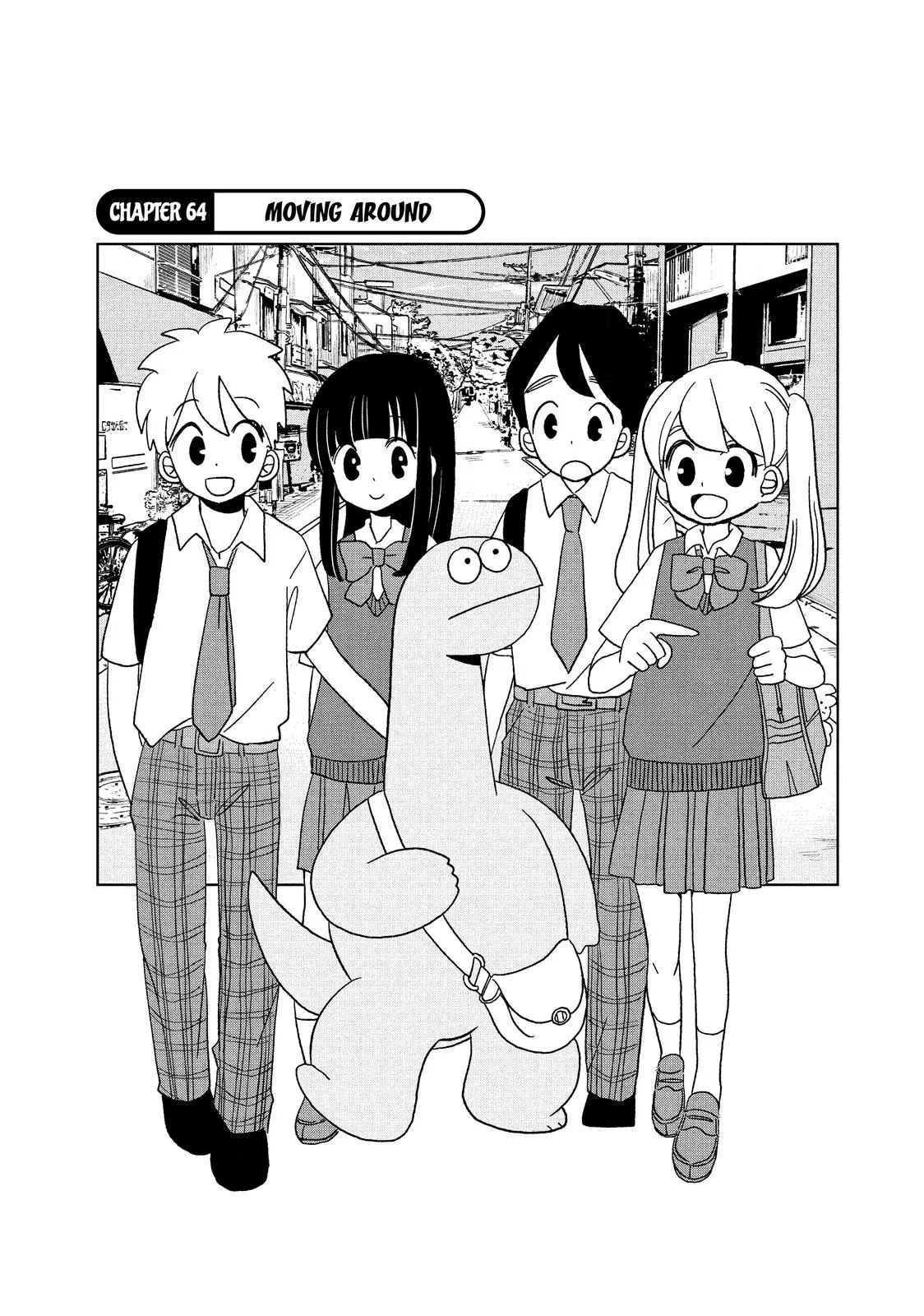 Read My Roomie Is a Dino Chapter 64 Online