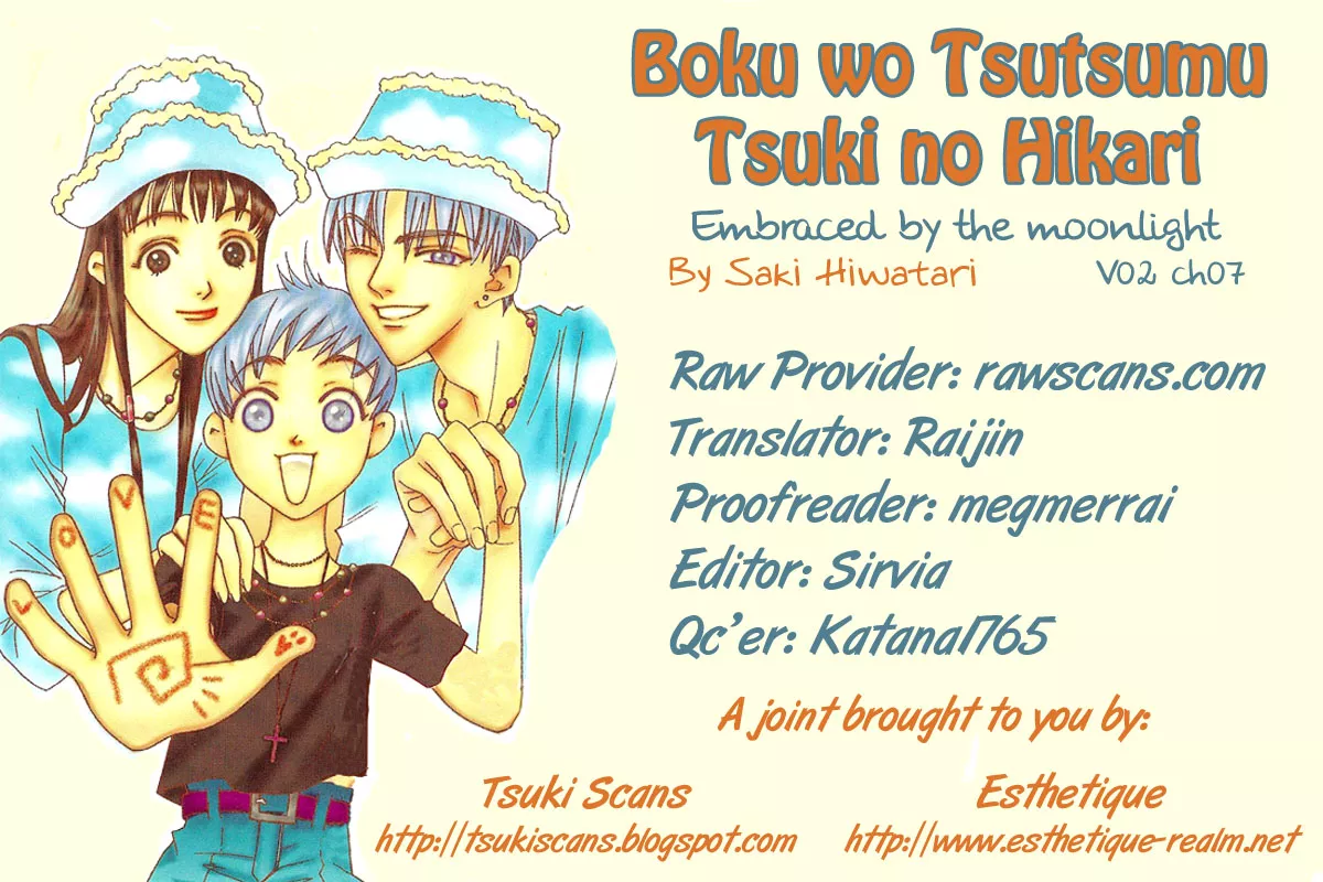 Read Boku wo Tsutsumu Tsuki no Hikari Chapter 7 - The Song Turning Into Light Online