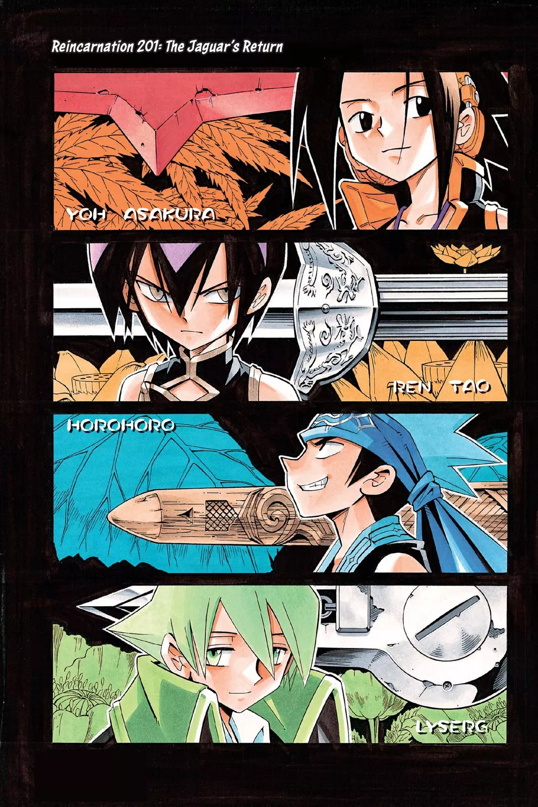 Read Shaman King Chapter 201 Online