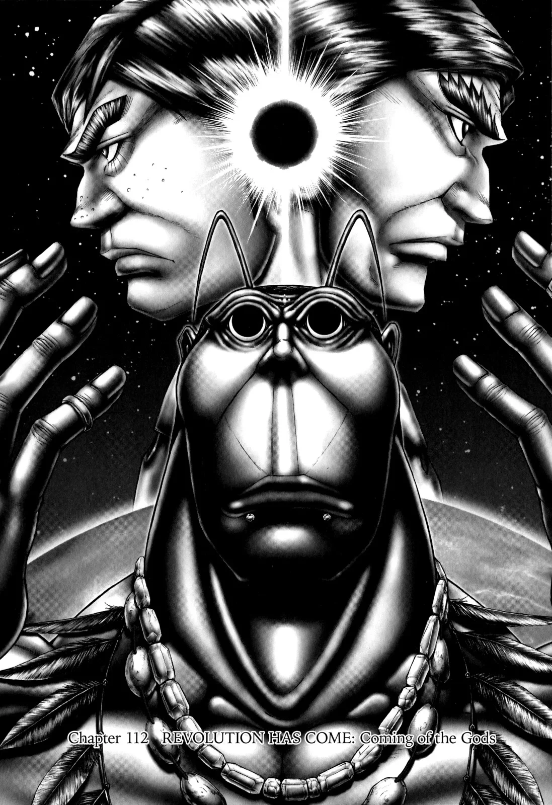 Read Terra Formars Chapter 112 - REVOLUTION HAS COME Coming of the Gods Online