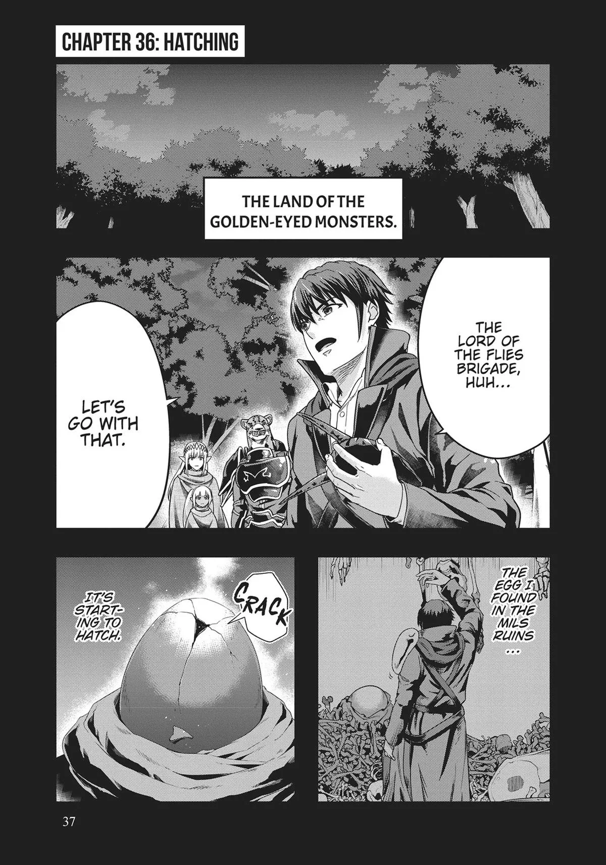 Read Hazure Waku no [Joutai Ijou Skill] de Saikyou ni Natta Ore ga Subete wo Juurin Suru made Chapter 36 Online