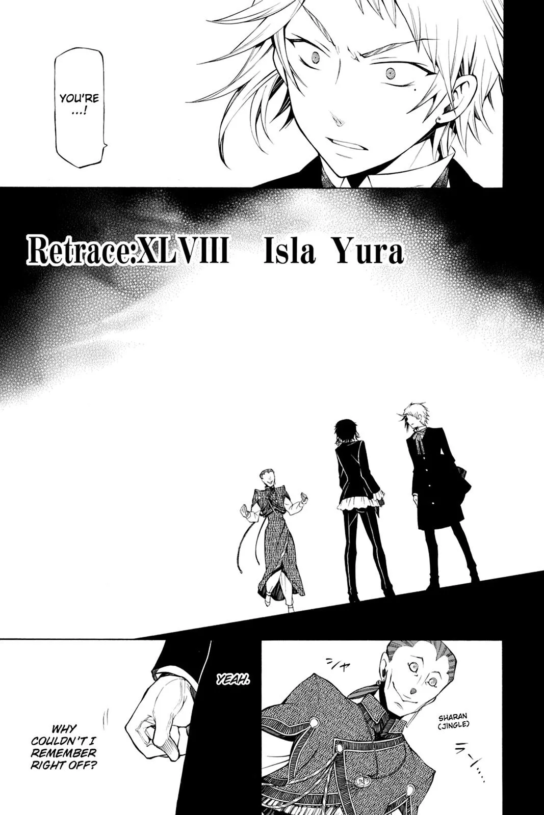 Read Pandora Hearts Chapter 48 Online