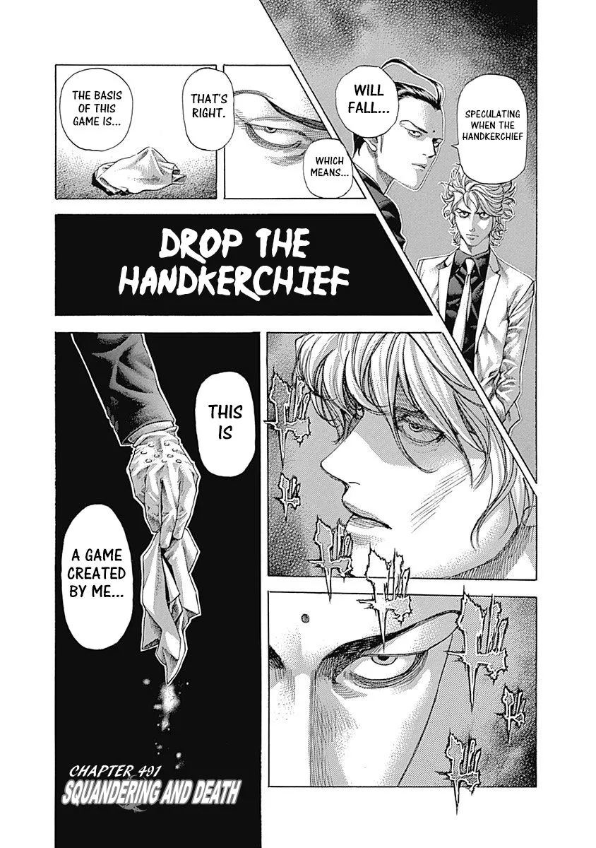 Read Usogui Chapter 491 - Squandering And Death Online