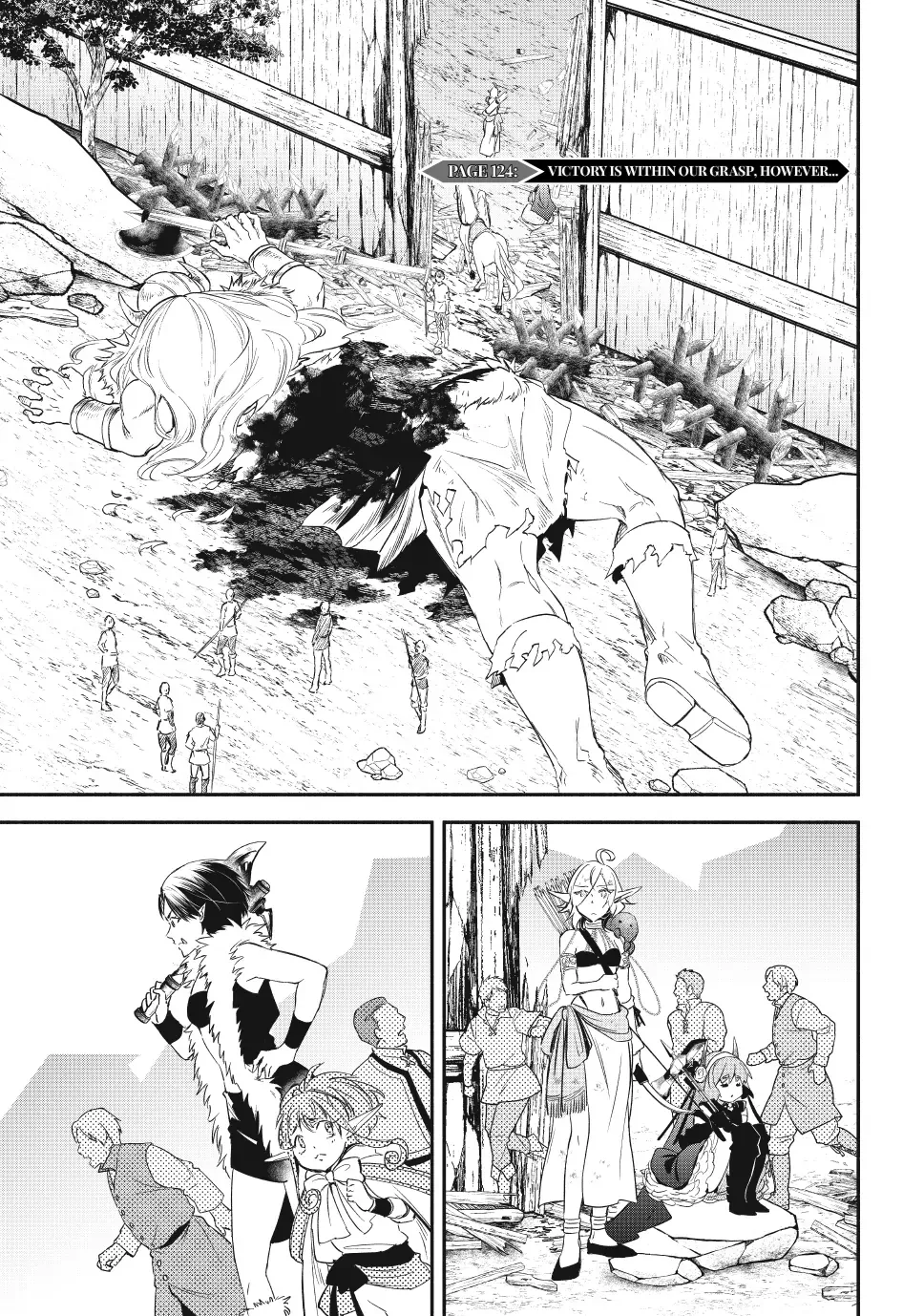 Read Isekai Munchkin: HP 1 no Mama de Saikyou Saisoku Dungeon Kouryaku Chapter 124 - VICTORY IS WITHIN OUR GRASP, HOWEVER… Online