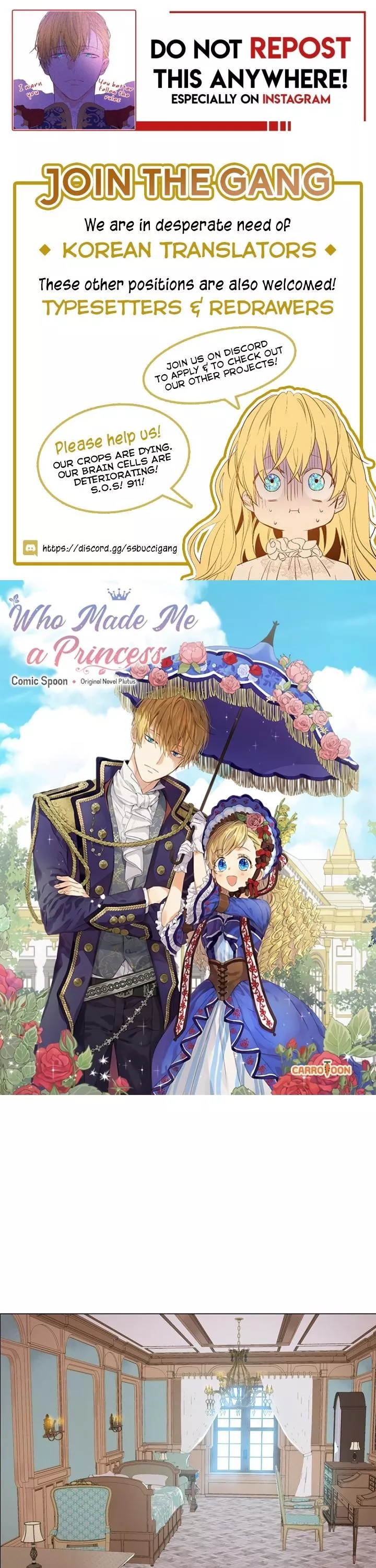 Read Who Made Me a Princess Chapter 64 Online