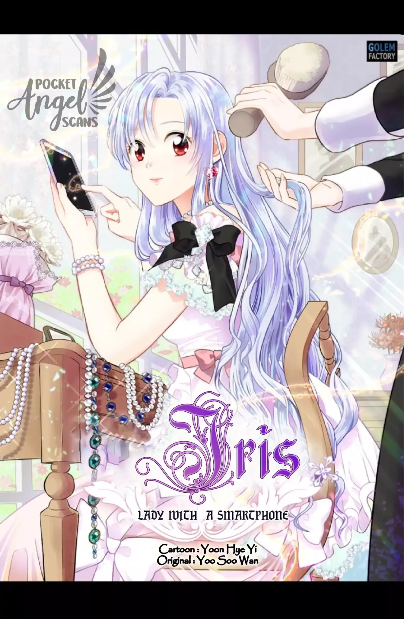 Read Iris: The Lady and Her Smartphone Chapter 0 - Chapter Prologue Online