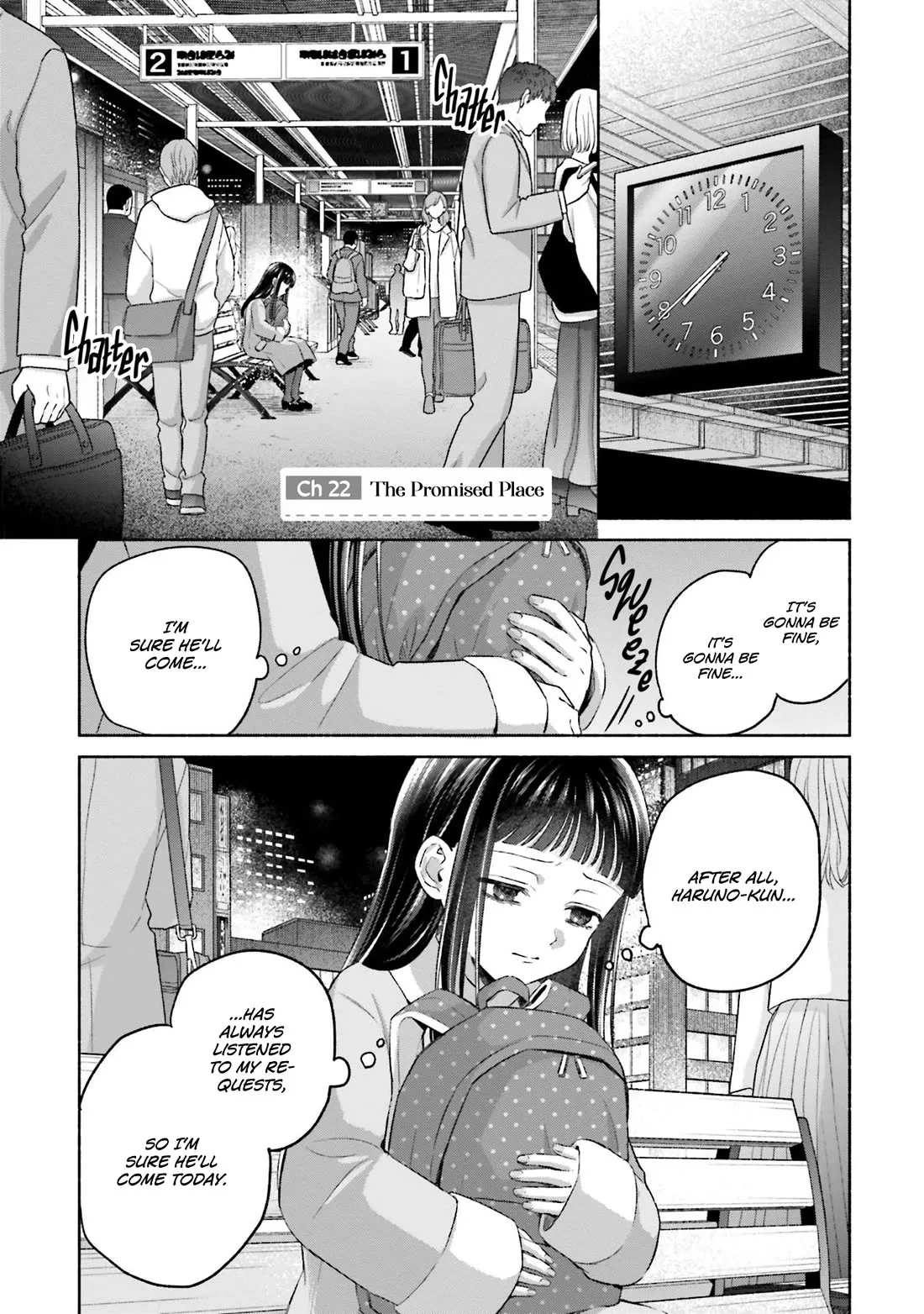 Read A Day With Rinko-chan Chapter 22 - The Promised Place Online