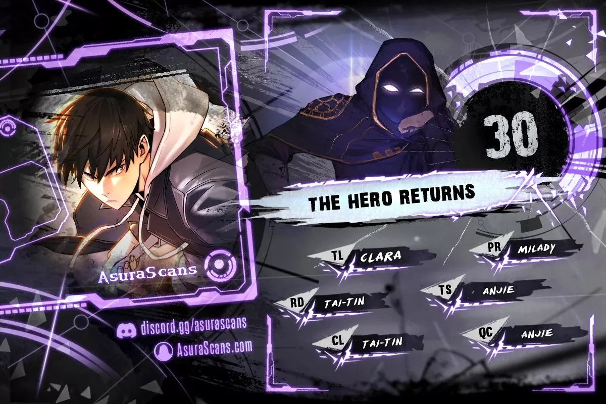 Read The Hero Returns Chapter 30 Online