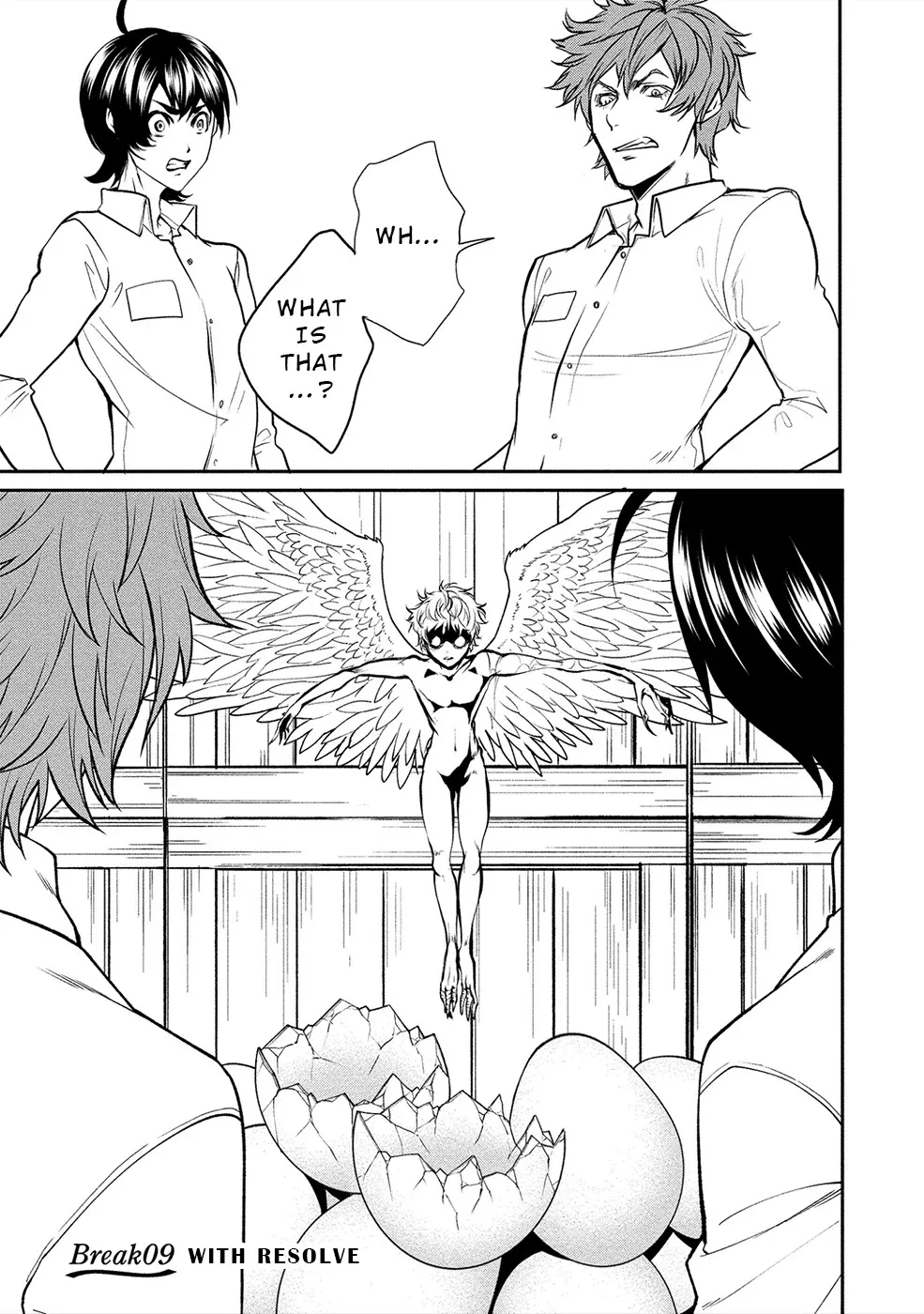 Read Ningen Bokujou Chapter 9 - With Resolve Online