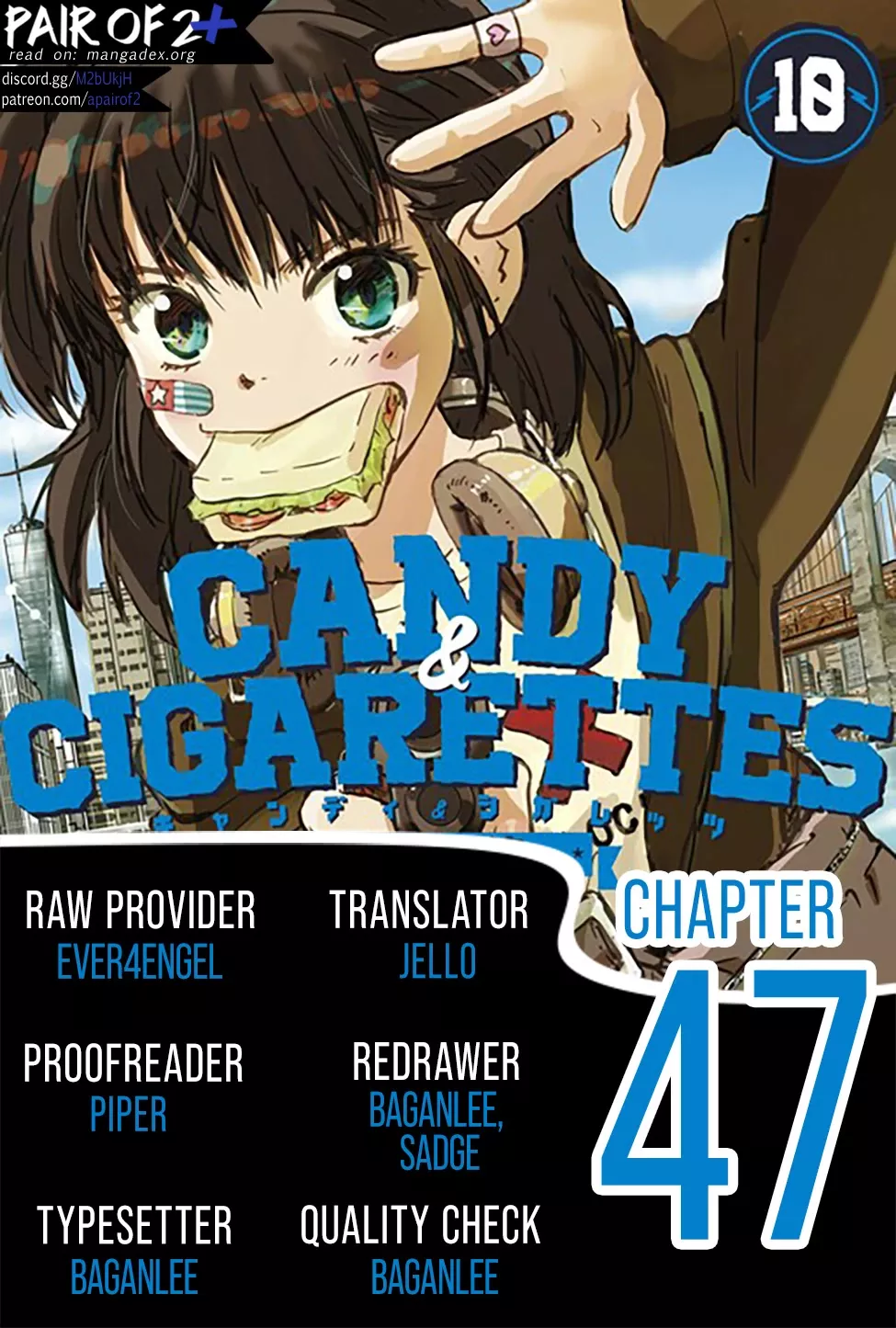 Read Candy & Cigarettes Chapter 47 - Gravedigger Online