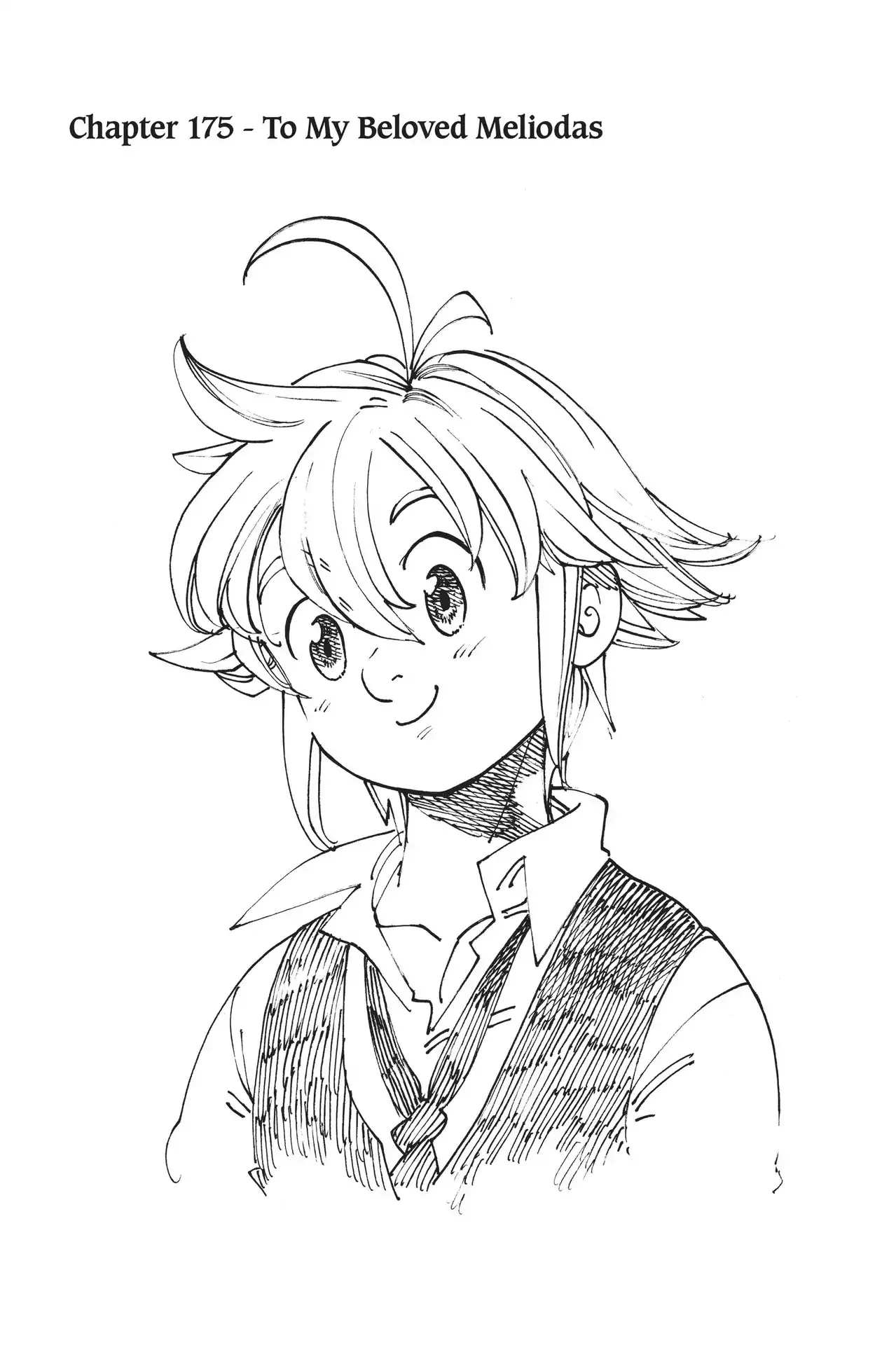 Read Nanatsu no Taizai Chapter 175 - To My Beloved Meliodas Online