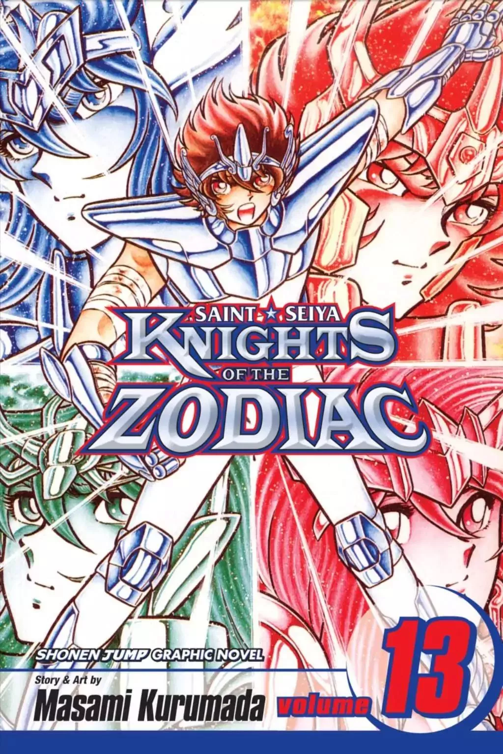 Read Saint Seiya Chapter 46 - His Name Is Saga Online