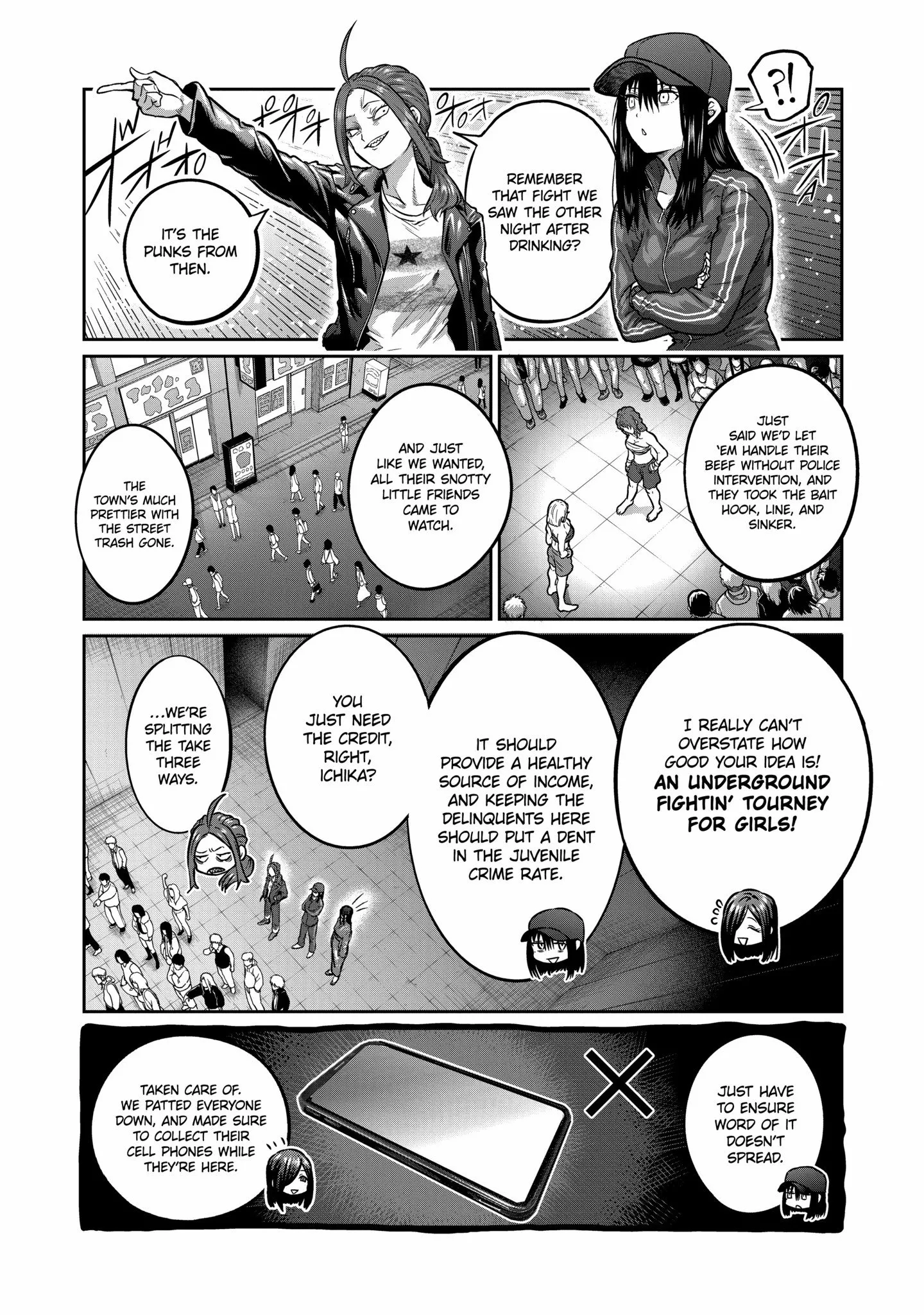 Read Isshou Senkin Chapter 1.2 - Every Bird with One Stone (2) Online