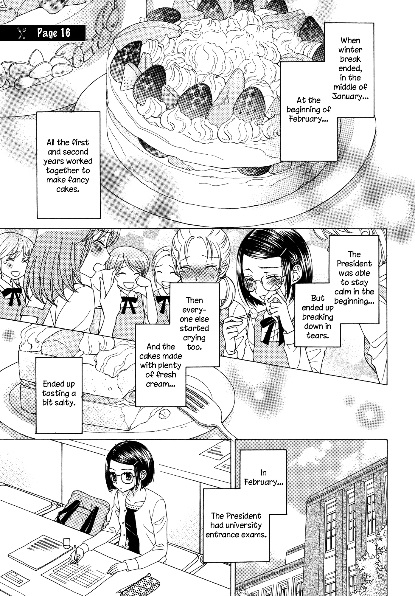 Read Himitsu no Recipe Chapter 16 Online
