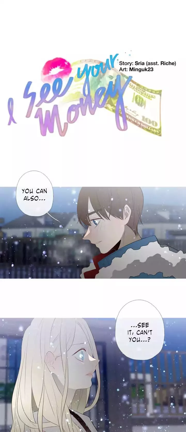 Read I See Your Money Chapter 77 Online