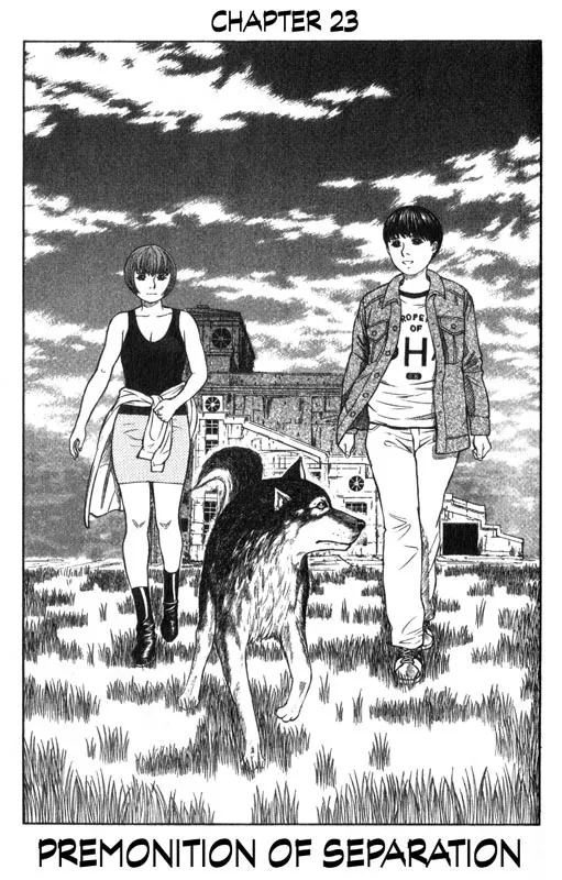 Read Inugami Chapter 23 - Premonition of Separation Online