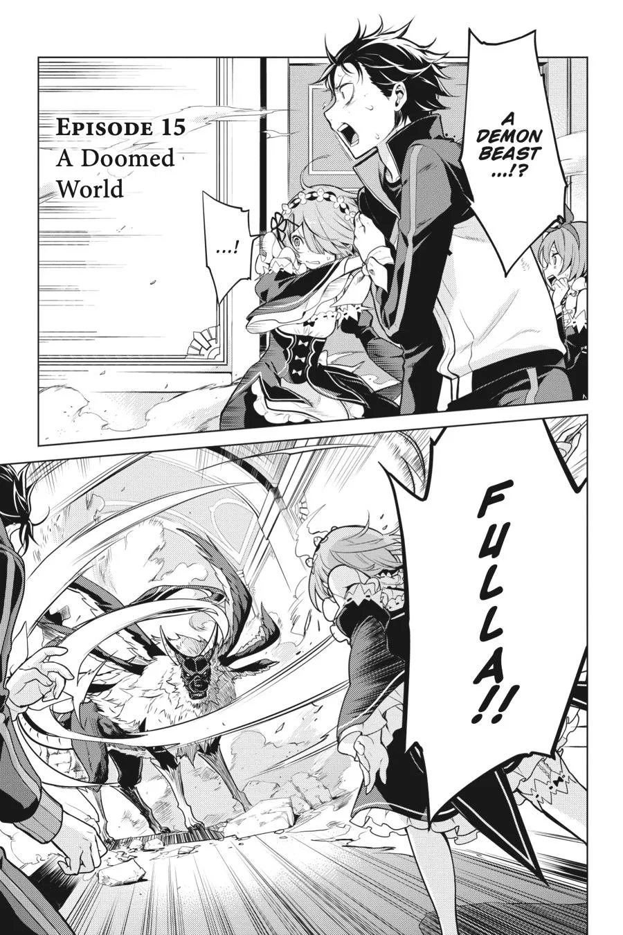 Read Re:Zero kara Hajimeru Isekai Seikatsu – Daiyonshou – Seiiki to Gouyoku no Majou Chapter 15 Online