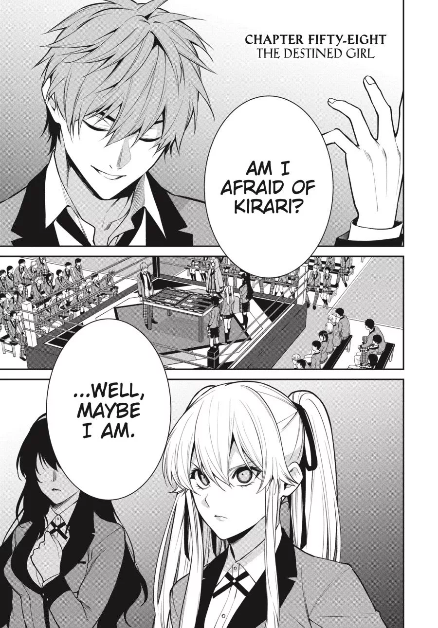 Read Kakegurui Twin Chapter 58 Online