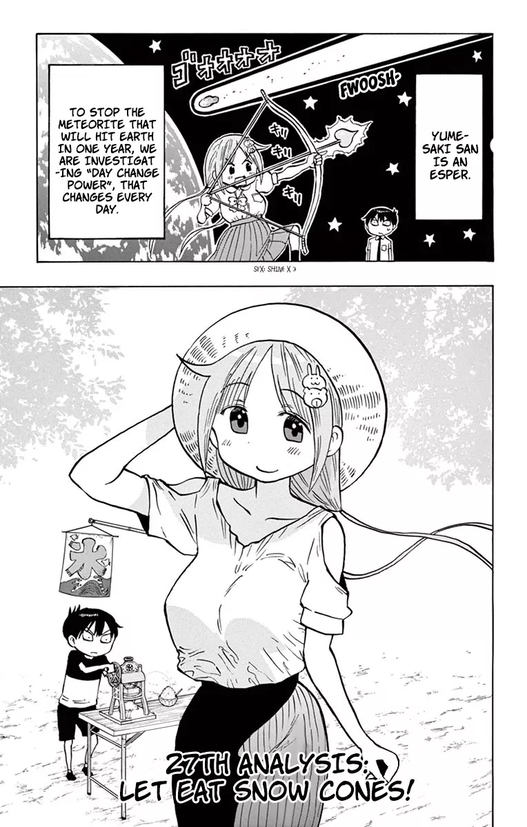 Read Ponkotsu-chan Kenshouchuu Chapter 27 - Let Eat Snow Cones Online