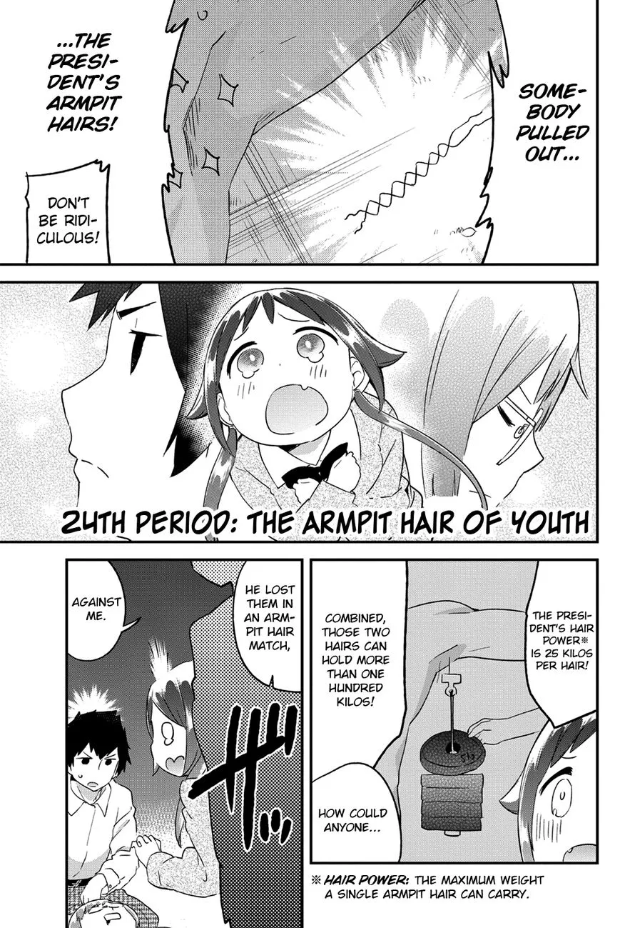 Read Dansan Joshi Chapter 24 - The Armpit Hair Of Youth Online