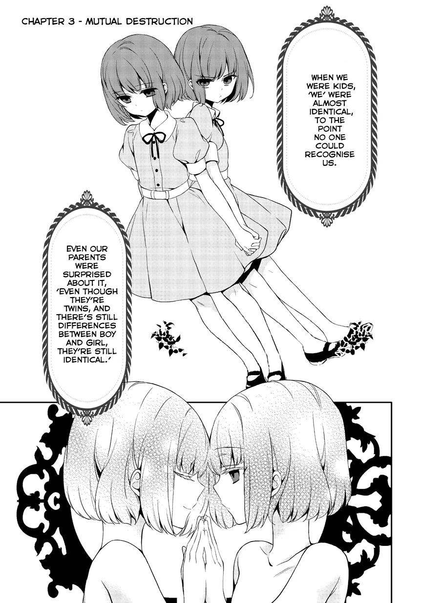 Read Anorexia – Shikabane Hanako wa Kyoshokushou Chapter 3 - Mutual Destruction Online