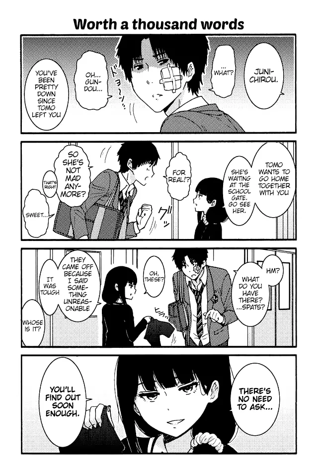 Read Tomo-chan wa Onna no ko! Chapter 73 - Worth A Thousand Words Online