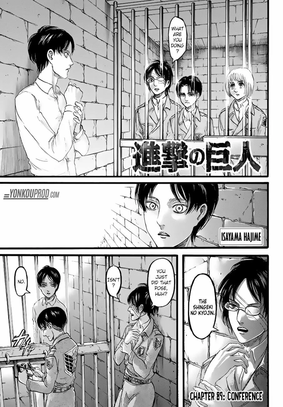 Read Attack on Titan Chapter 89 Online