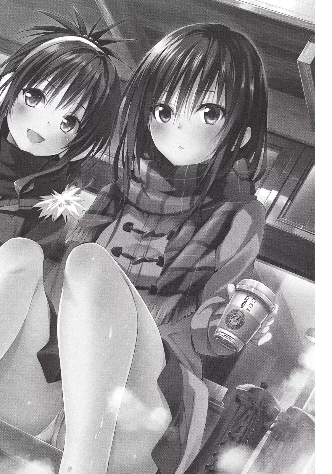 Read To Love Ru Darkness Chapter 51 Online