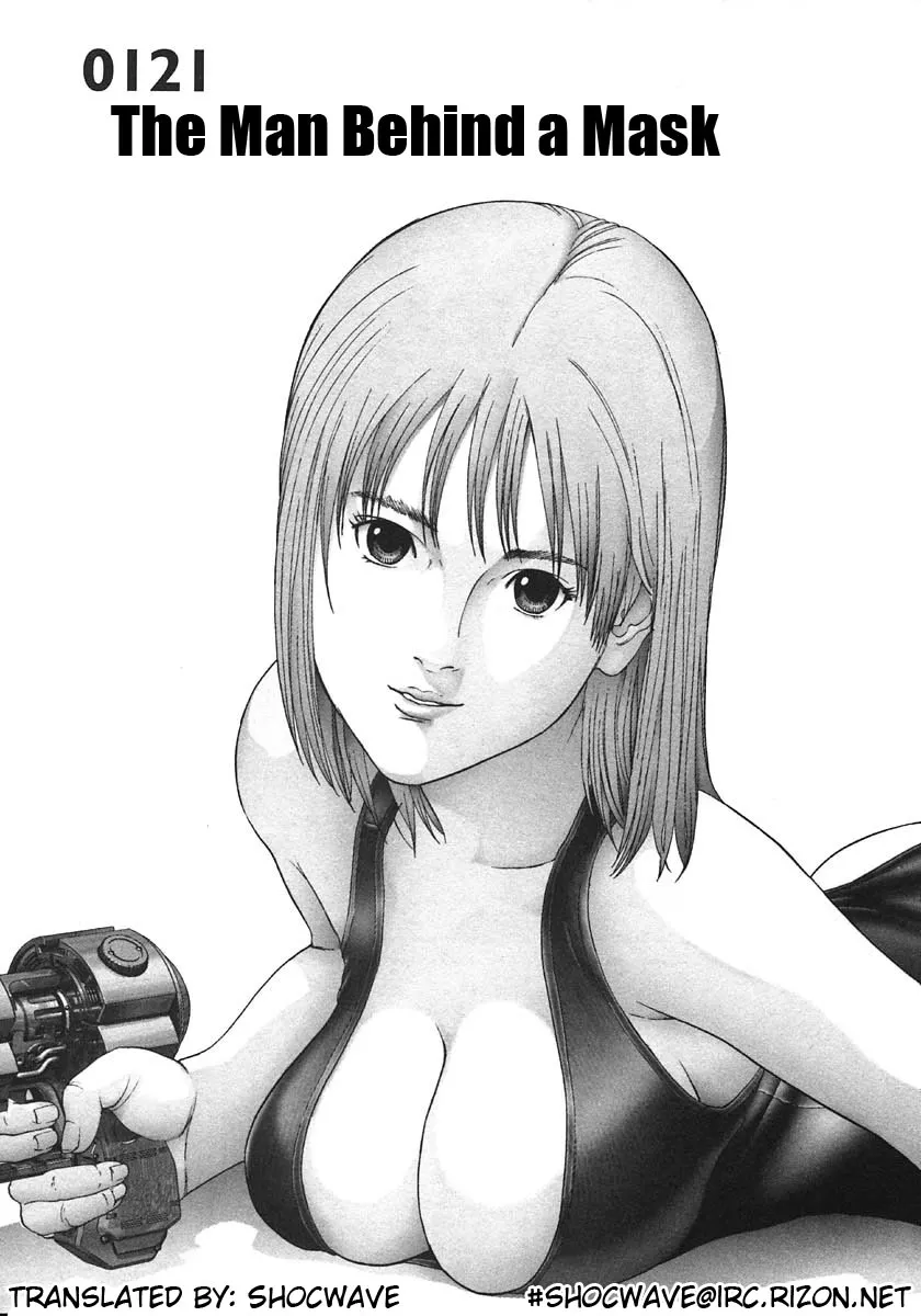 Read Gantz Chapter 121 - The Man Behind a Mask Online