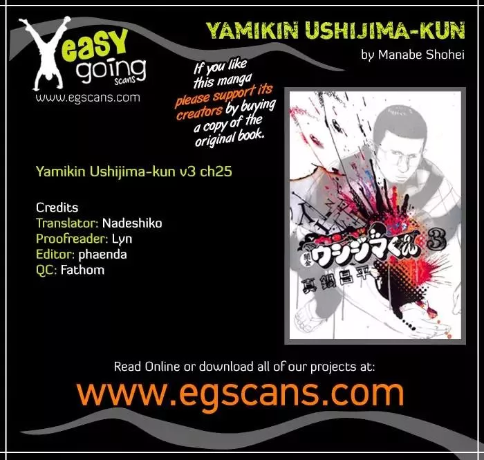 Read Yamikin Ushijima-kun Chapter 25 - Gay-kun (2) Online