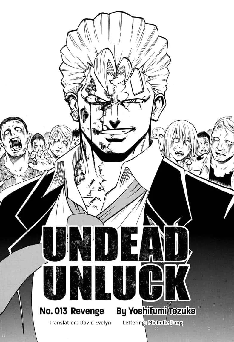 Read Undead + Unluck Chapter 13 Online