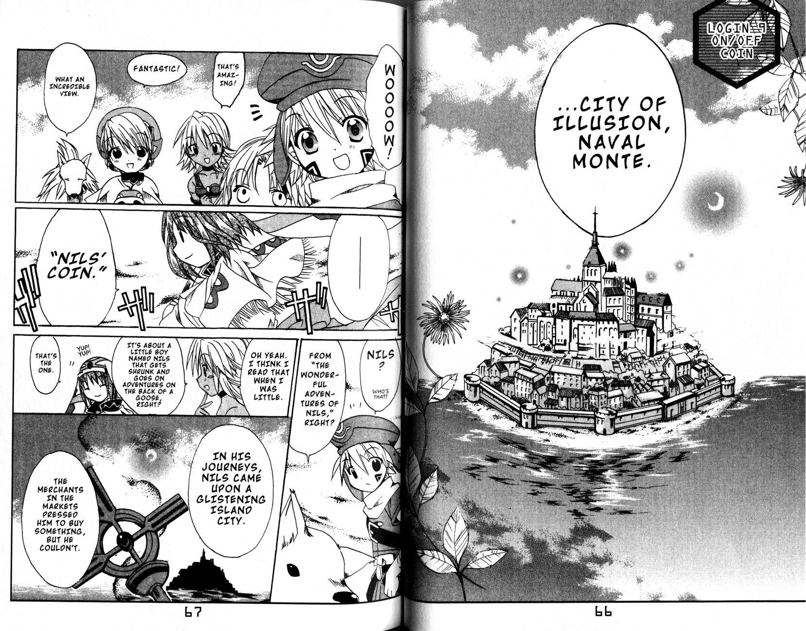 Read .hack//Tasogare no Udewa Densetsu Chapter 9 - ON/OFF Coin Online